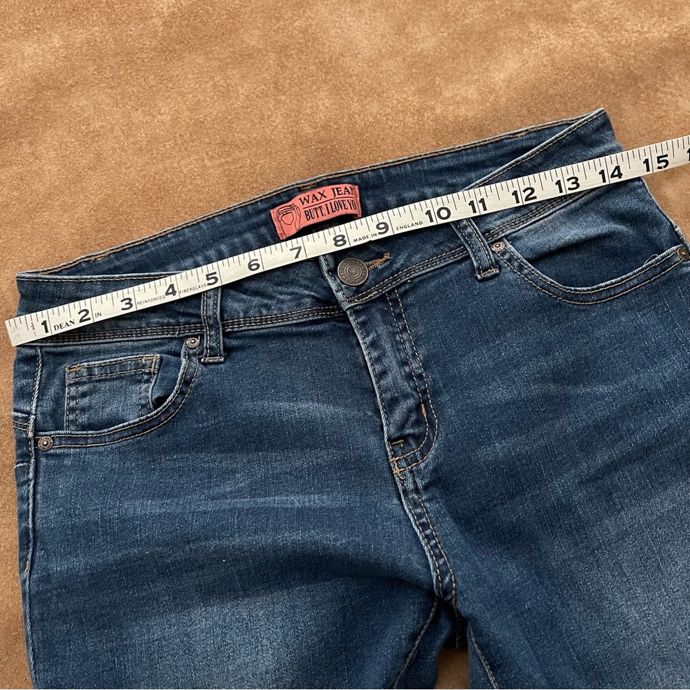 Wax Jeans Butt I Love You Size 9 - Picture 8 of 16